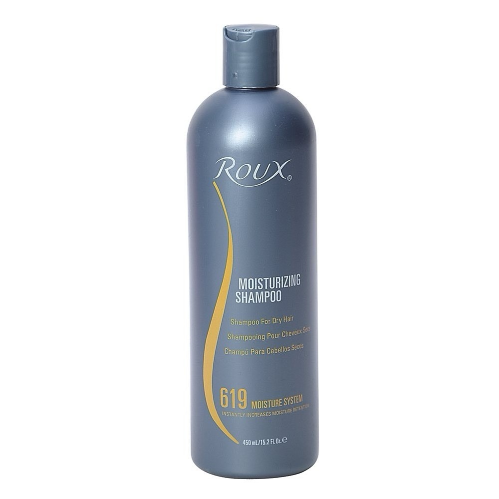ROUX 619 Moisture System MOISTURIZING SHAMPOO For Dry Hair 15.2 fl oz NEW